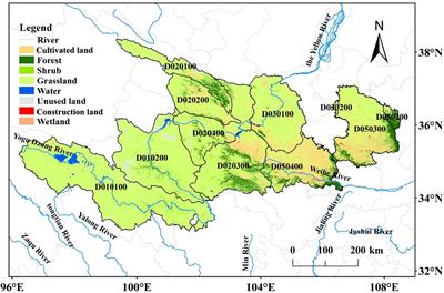 Habitat quality assessment and multi-scenario prediction of the Gansu-Qinghai section of the Yellow River Basin based on the FLUS-InVEST model